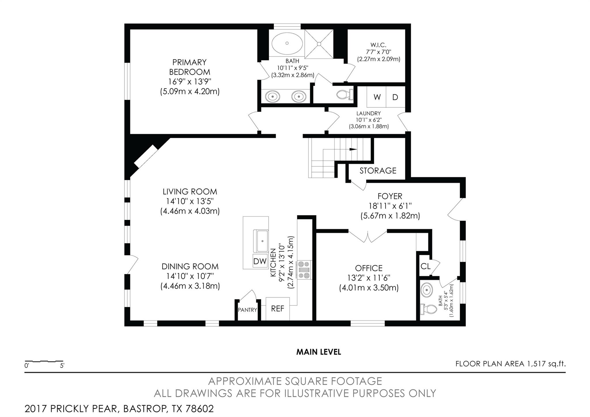 2017 Prickly Pear Dr, Bastrop, TX 78602