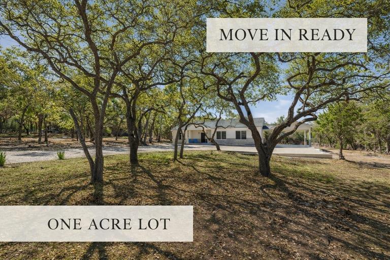 408 Rust Ranch Rd, Blanco, TX 78606