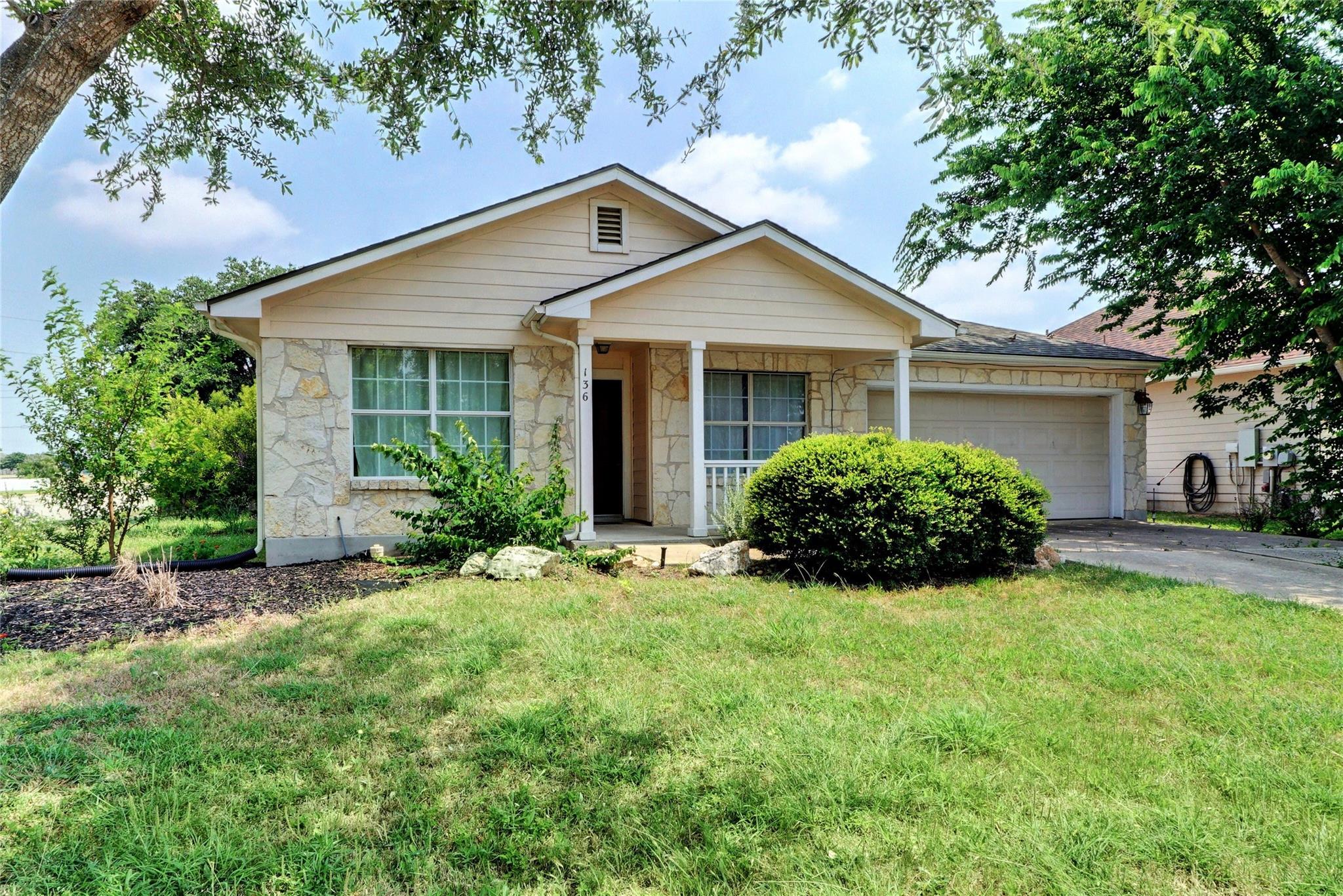 136 Holmstrom St, Hutto, TX 78634