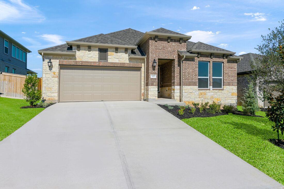 125 Basketflower Ln, Georgetown, TX 78633