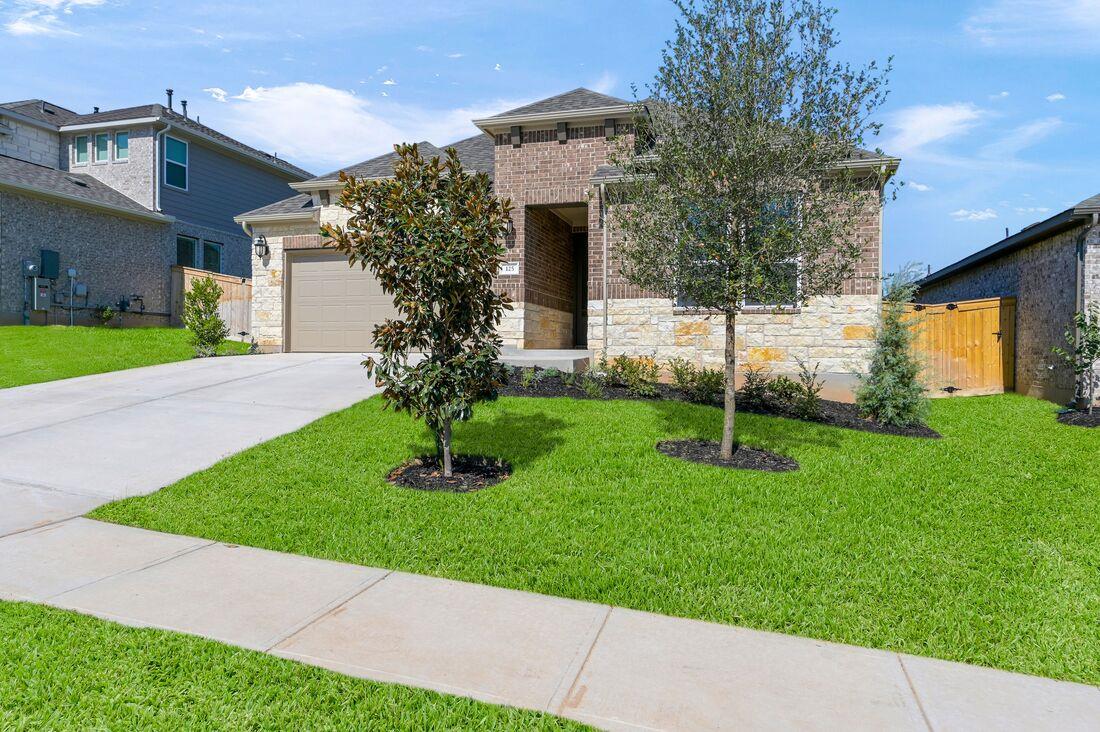 125 Basketflower Ln, Georgetown, TX 78633