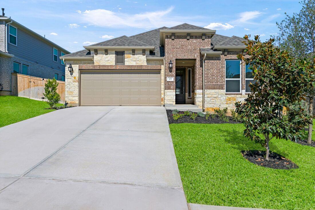 125 Basketflower Ln, Georgetown, TX 78633