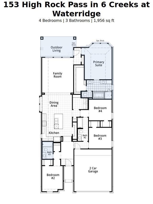 153 High Rock Pass, Kyle, TX 78640