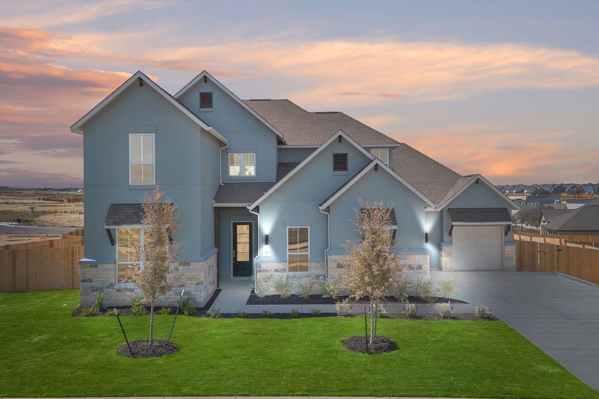 205 Clancy Dr, Liberty Hill, TX 78642