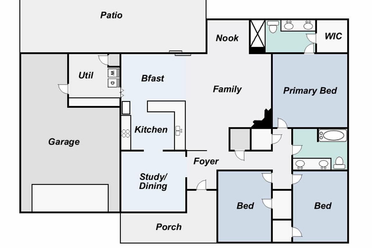 11602 Three Oaks Trl, Austin, TX 78759