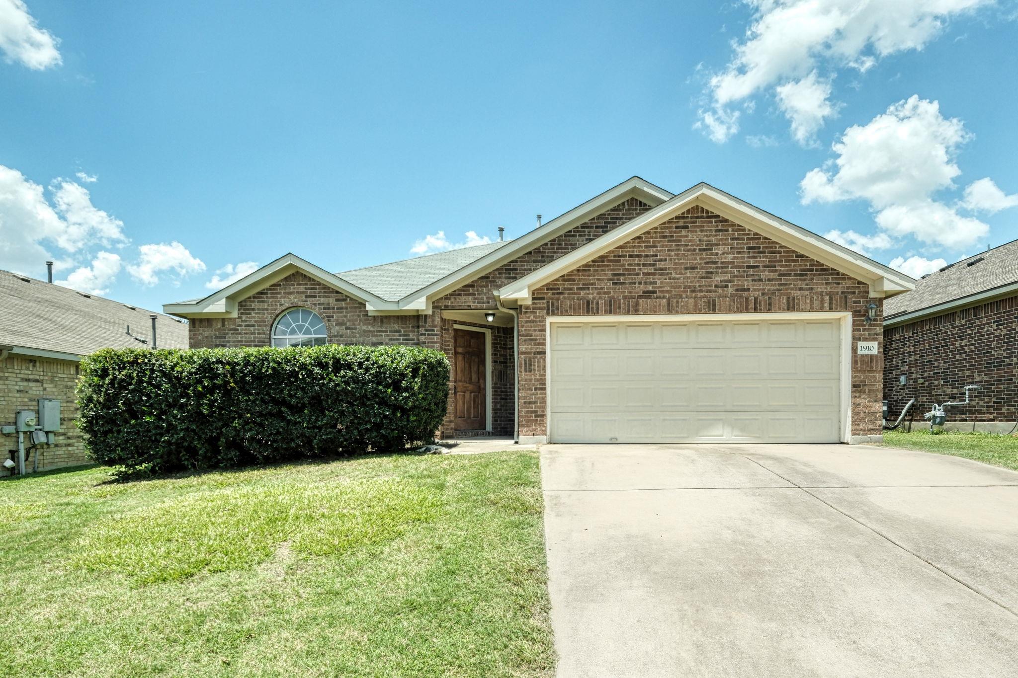 1910 Rachel Ln, Round Rock, TX 78664