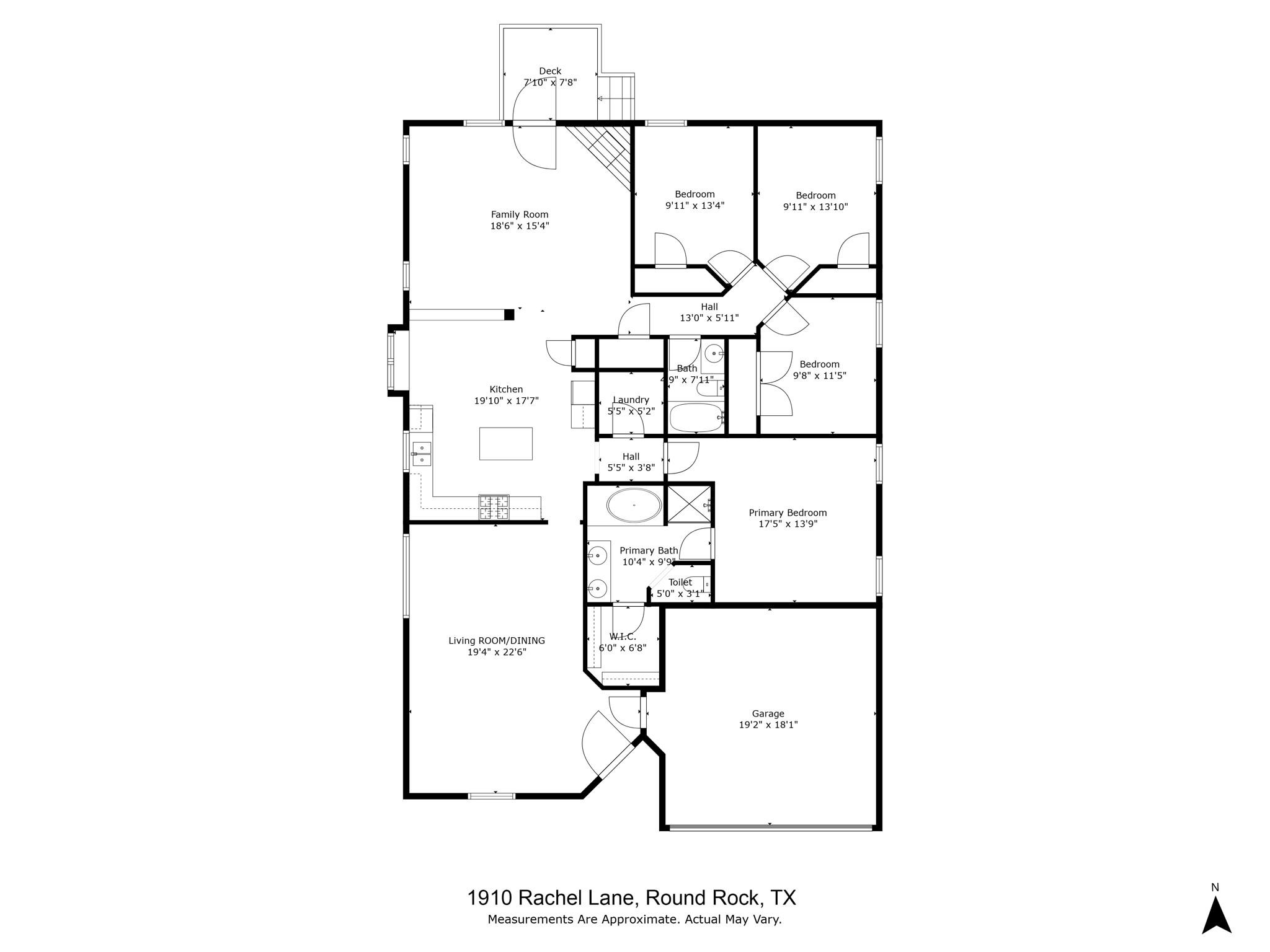 1910 Rachel Ln, Round Rock, TX 78664