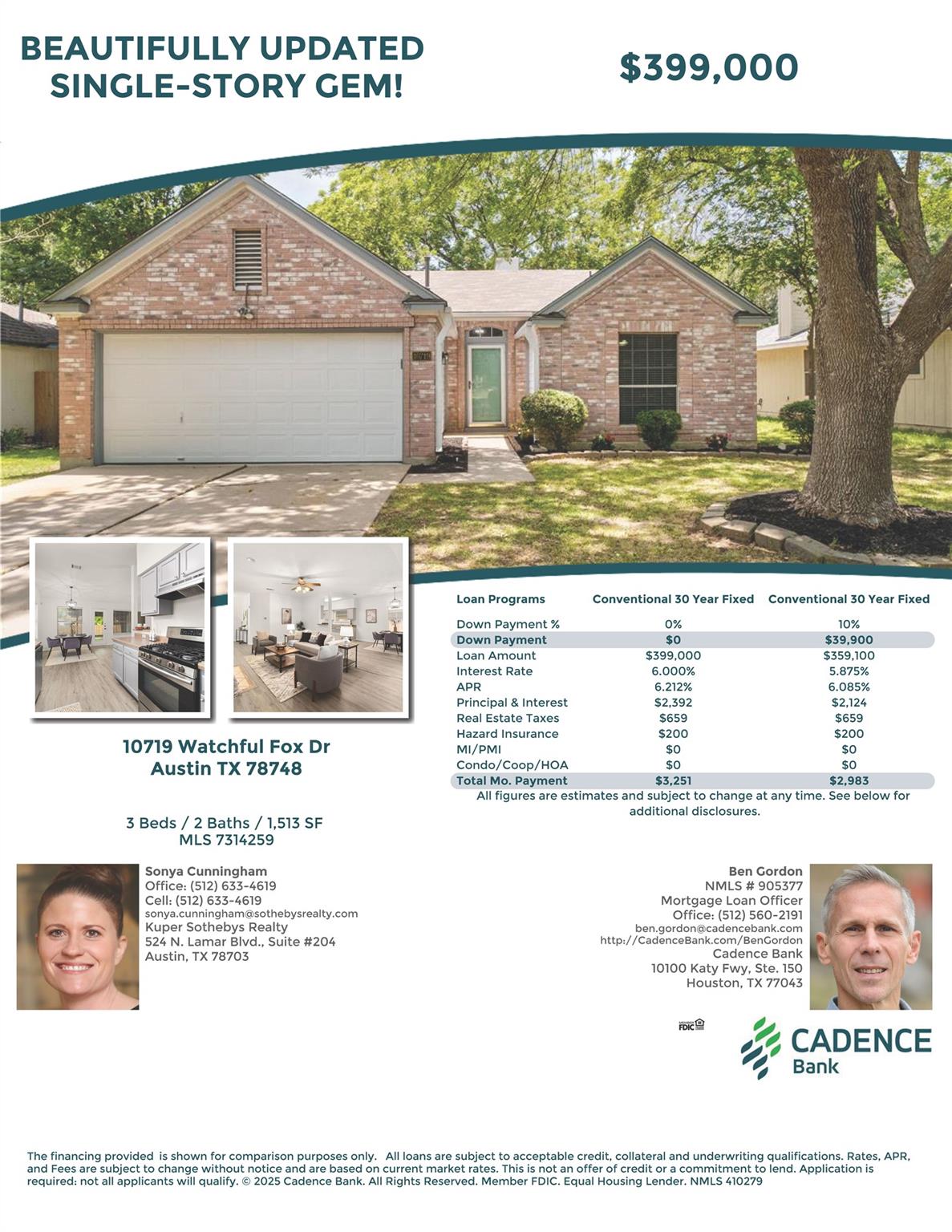 10719 Watchful Fox Dr, Austin, TX 78748