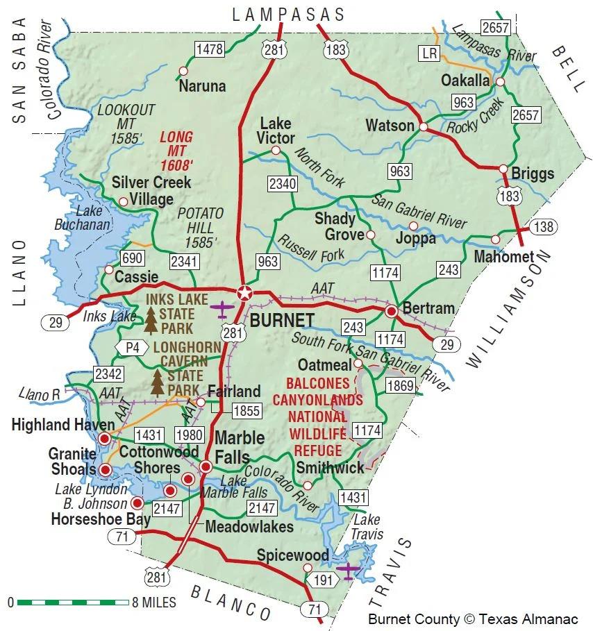 265 Sunday Dr, Burnet, TX 78611