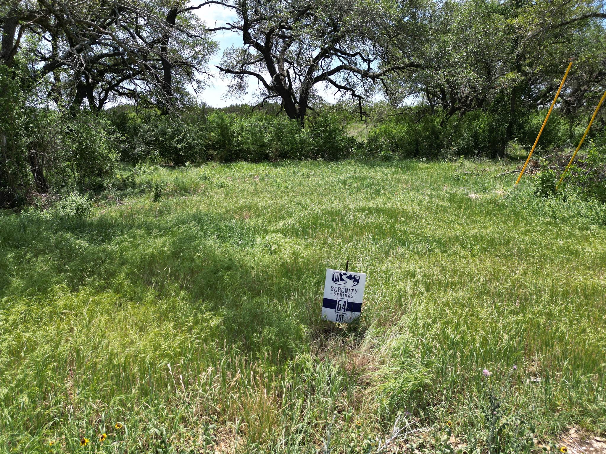 Lot 64 Rycen Dr, Bertram, TX 78605