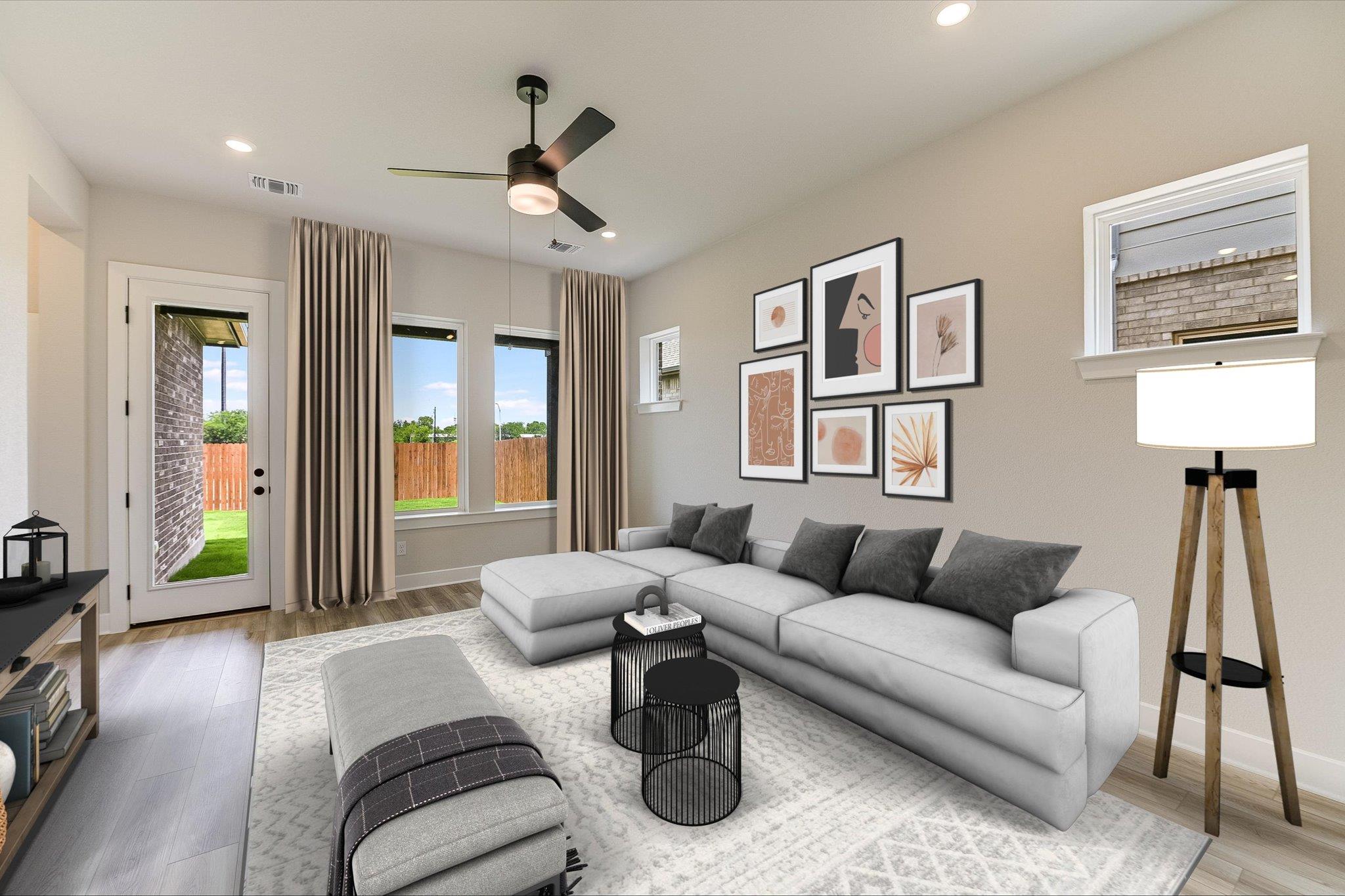 1401 South Brook Dr, Leander, TX 78641