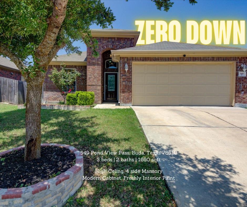 549 Pond View Pass, Buda, TX 78610