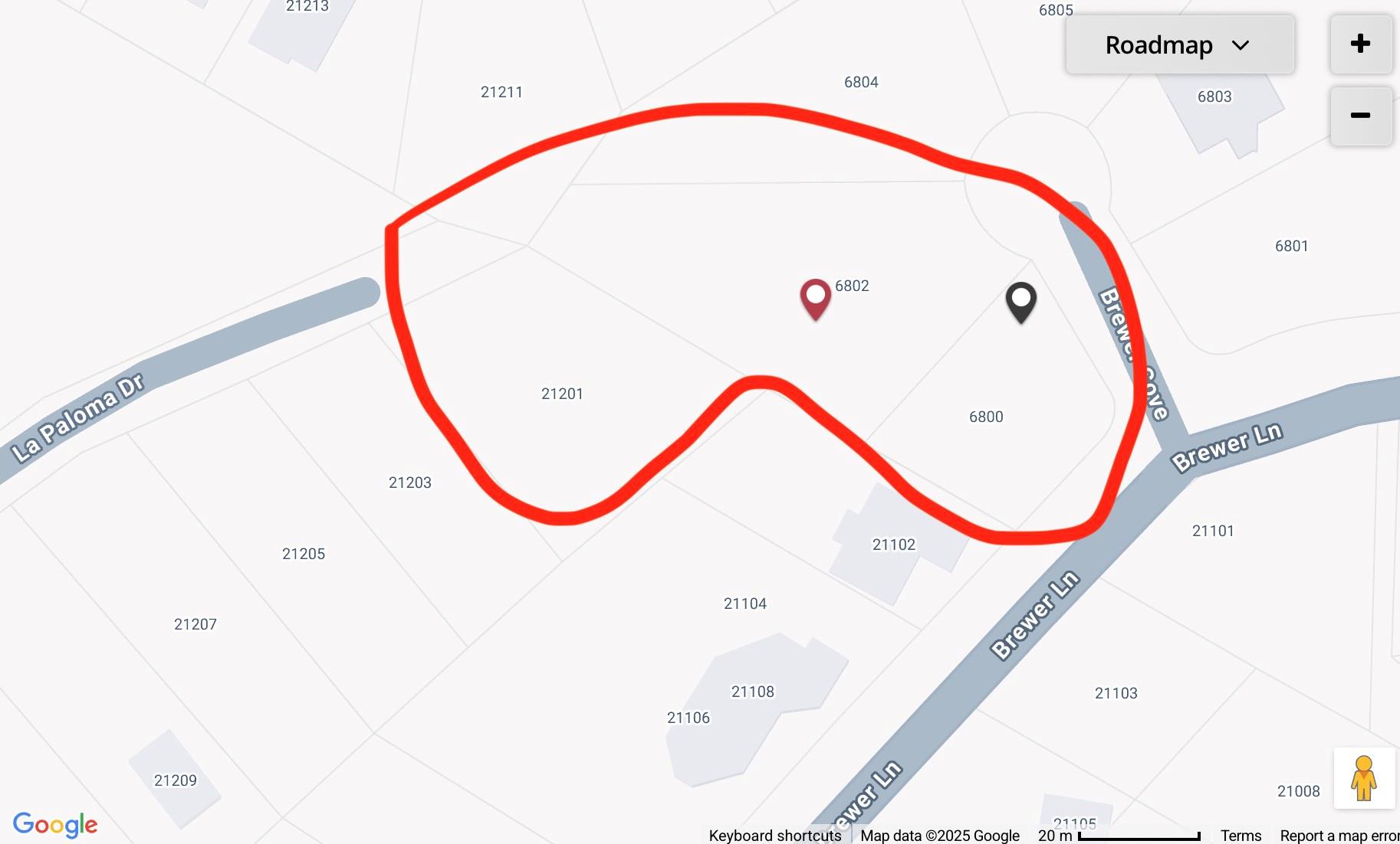 6800 Brewer Ln, Lago Vista, TX 78645