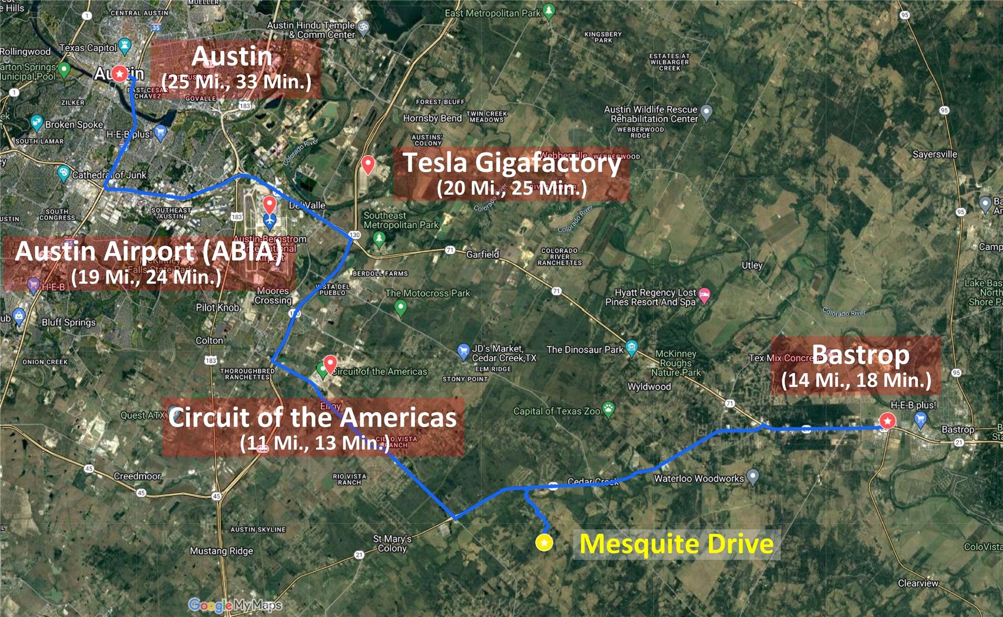 Lot 29D Mesquite Dr, Cedar Creek, TX 78612