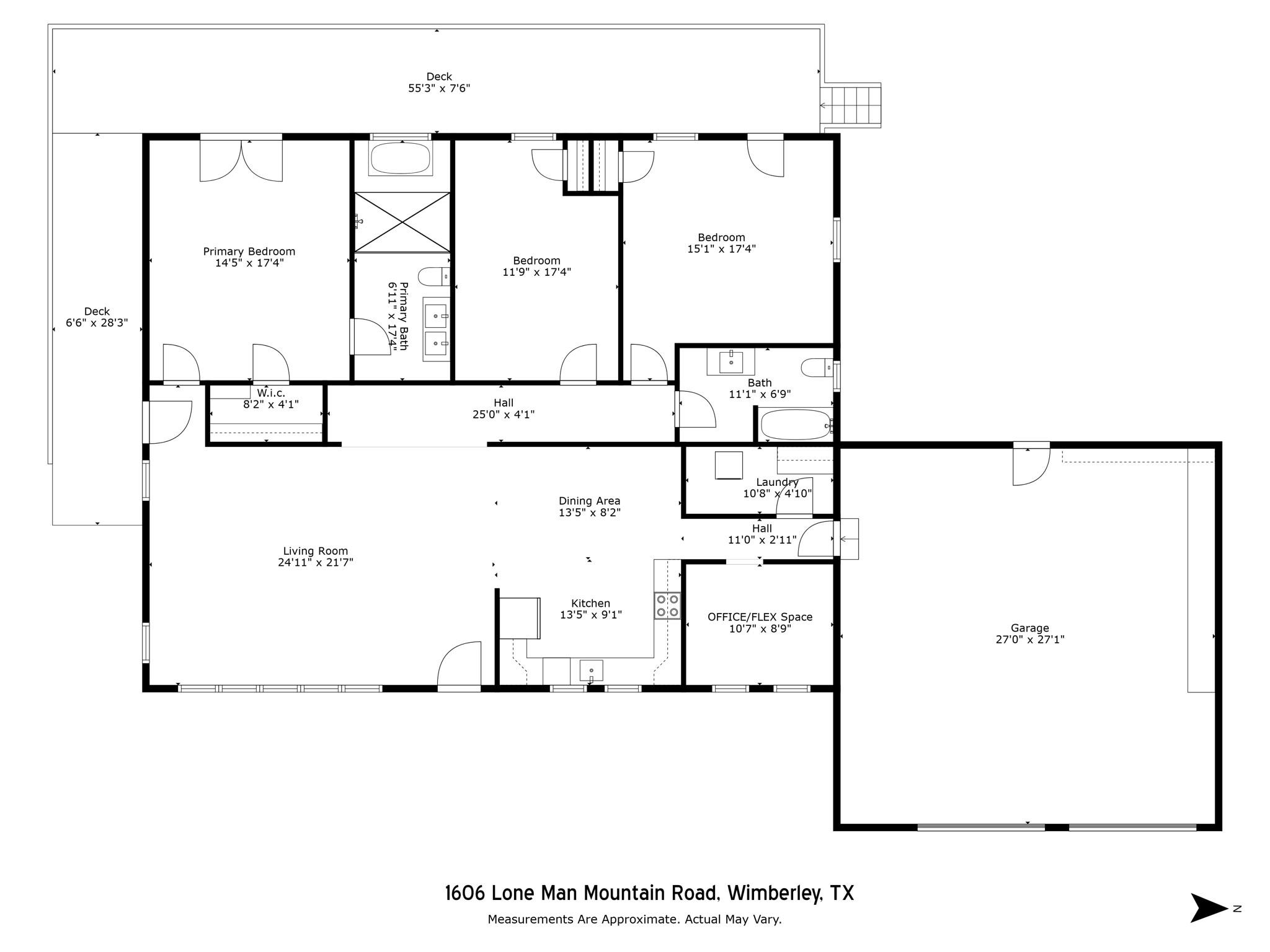 1606 Lone Man Mountain Rd, Wimberley, TX 78676