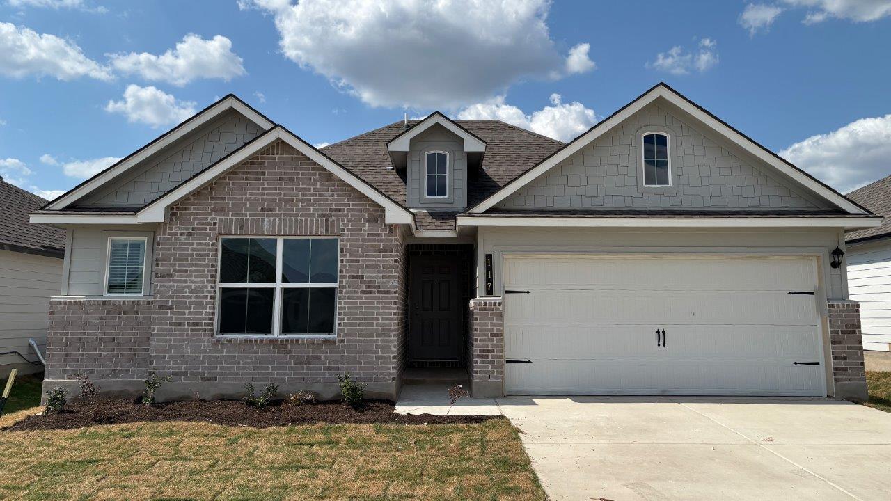 117 Little Green Trl, Jarrell, TX 76537