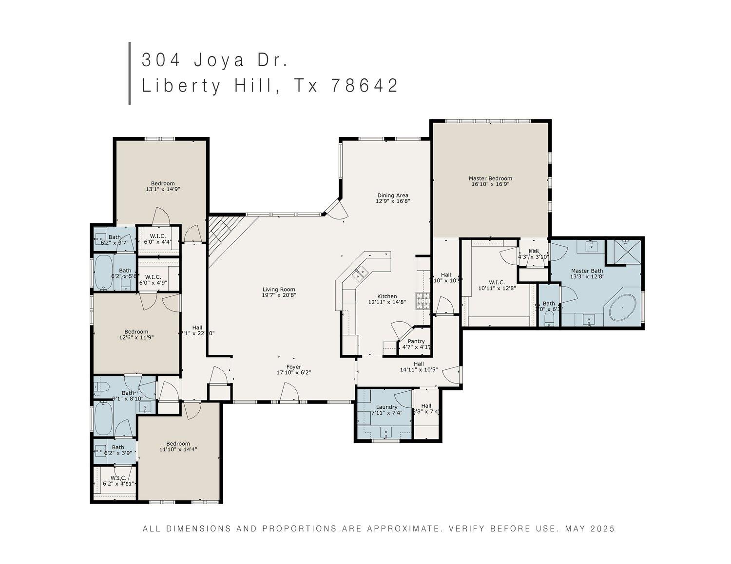 304 Joya Dr, Liberty Hill, TX 78642