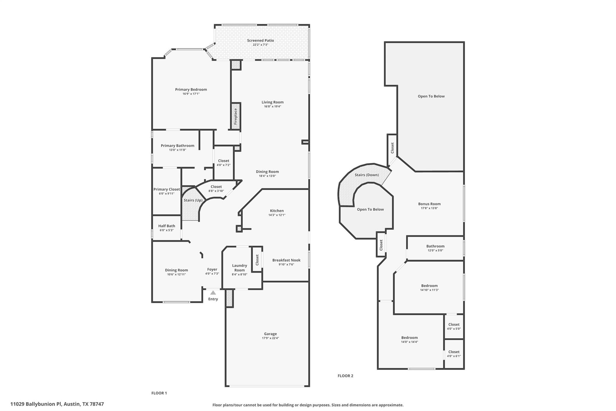 11029 Ballybunion Pl, Austin, TX 78747