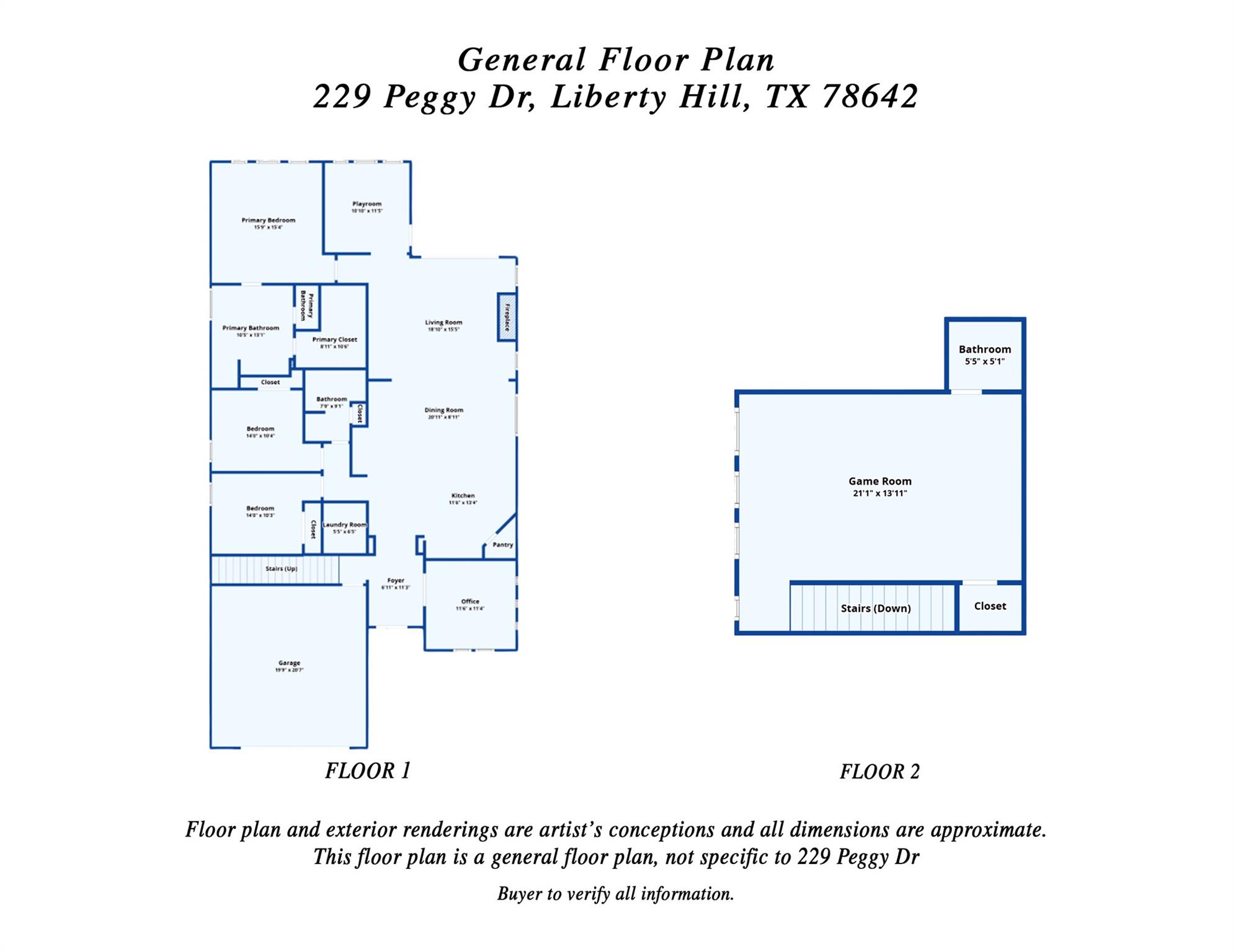 229 Peggy Dr, Liberty Hill, TX 78642