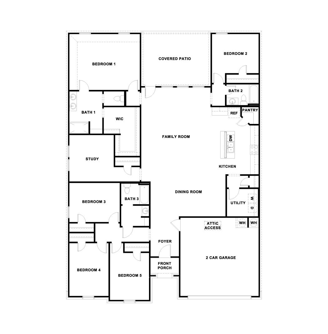 545 Tekoa Dr, Georgetown, TX 78628