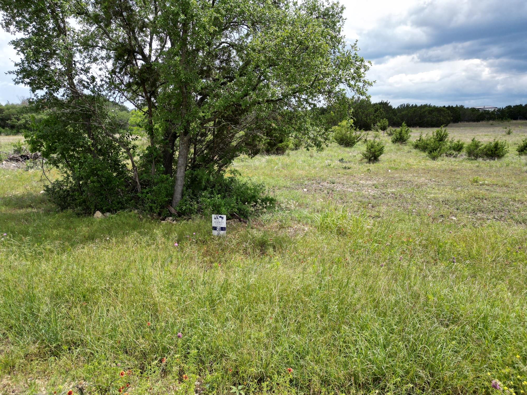 Lot 58 Serenity Dr, Bertram, TX 78605