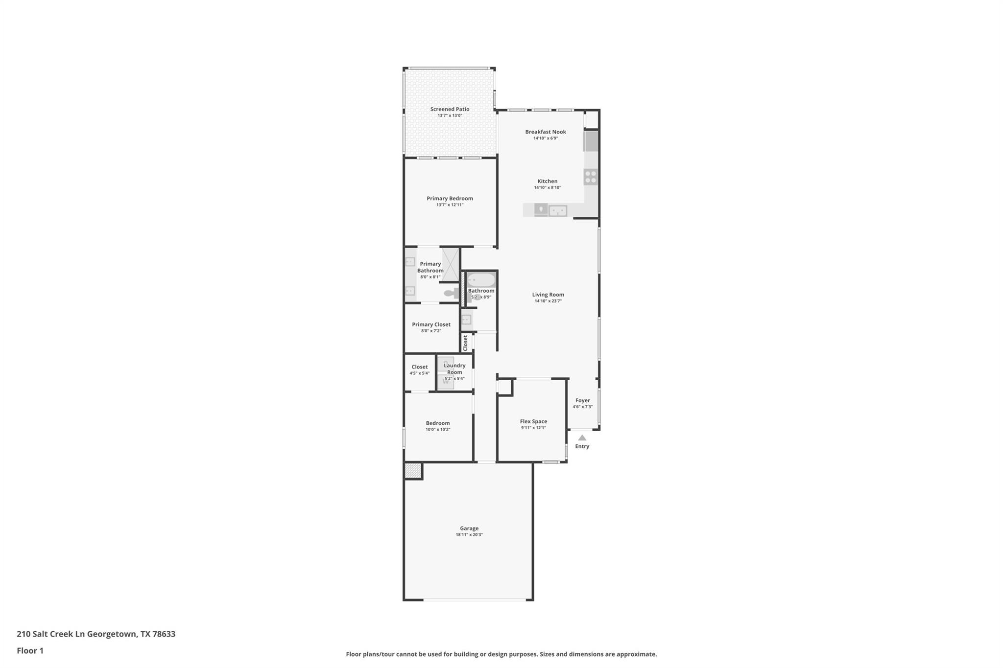 210 Salt Creek Ln, Georgetown, TX 78633