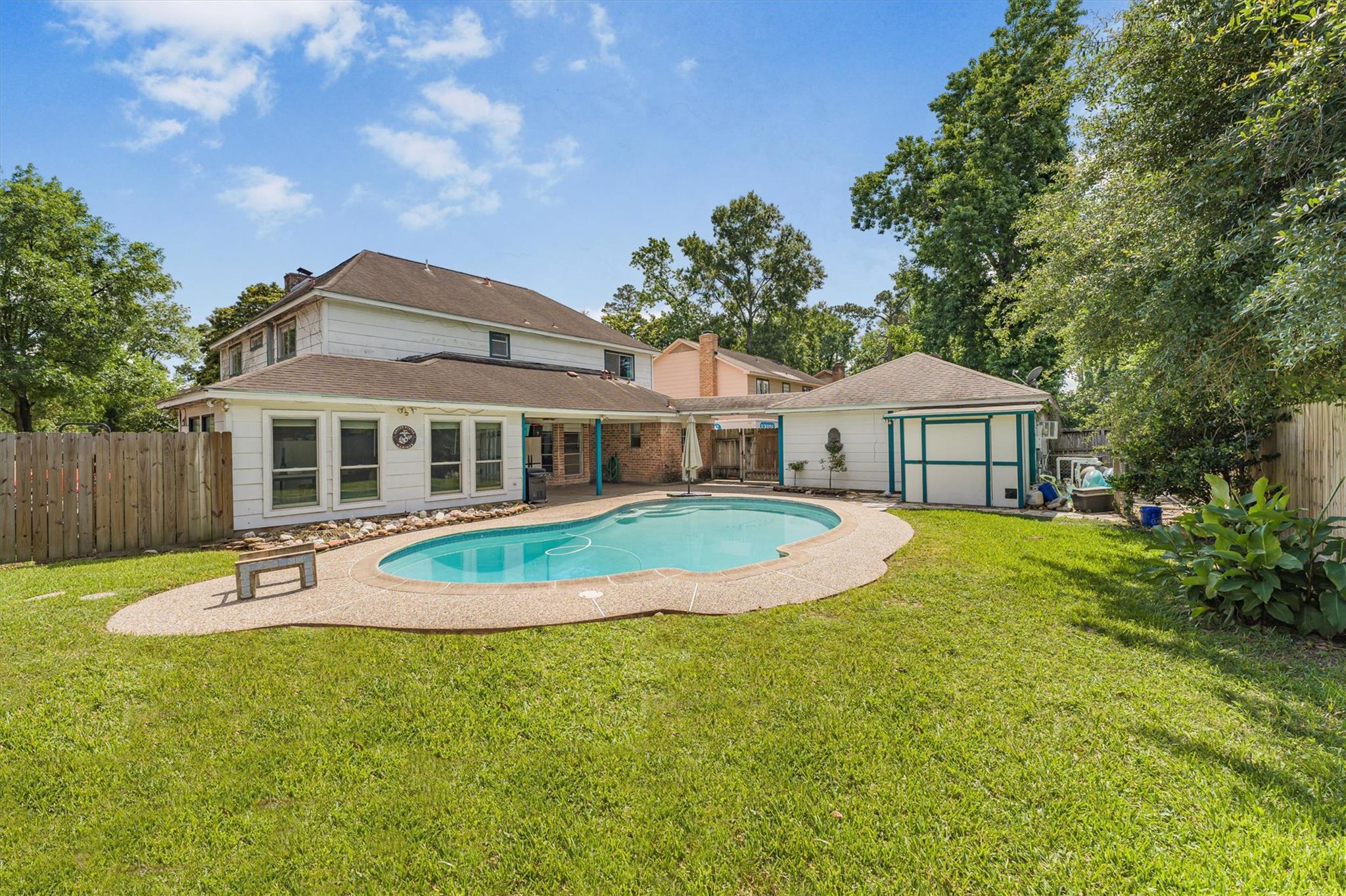 5519 Coon Tree Ct, Humble, TX 77346