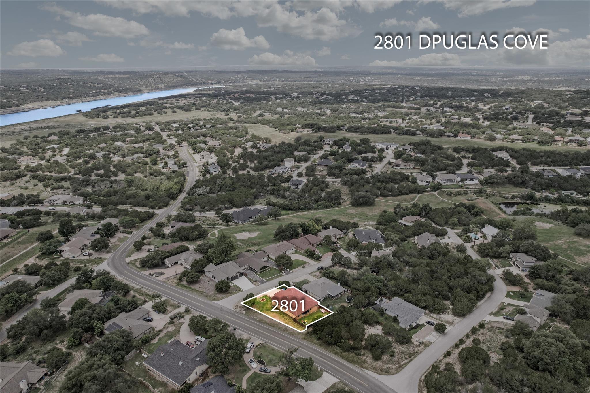 2801 Douglas Cv, Lago Vista, TX 78645