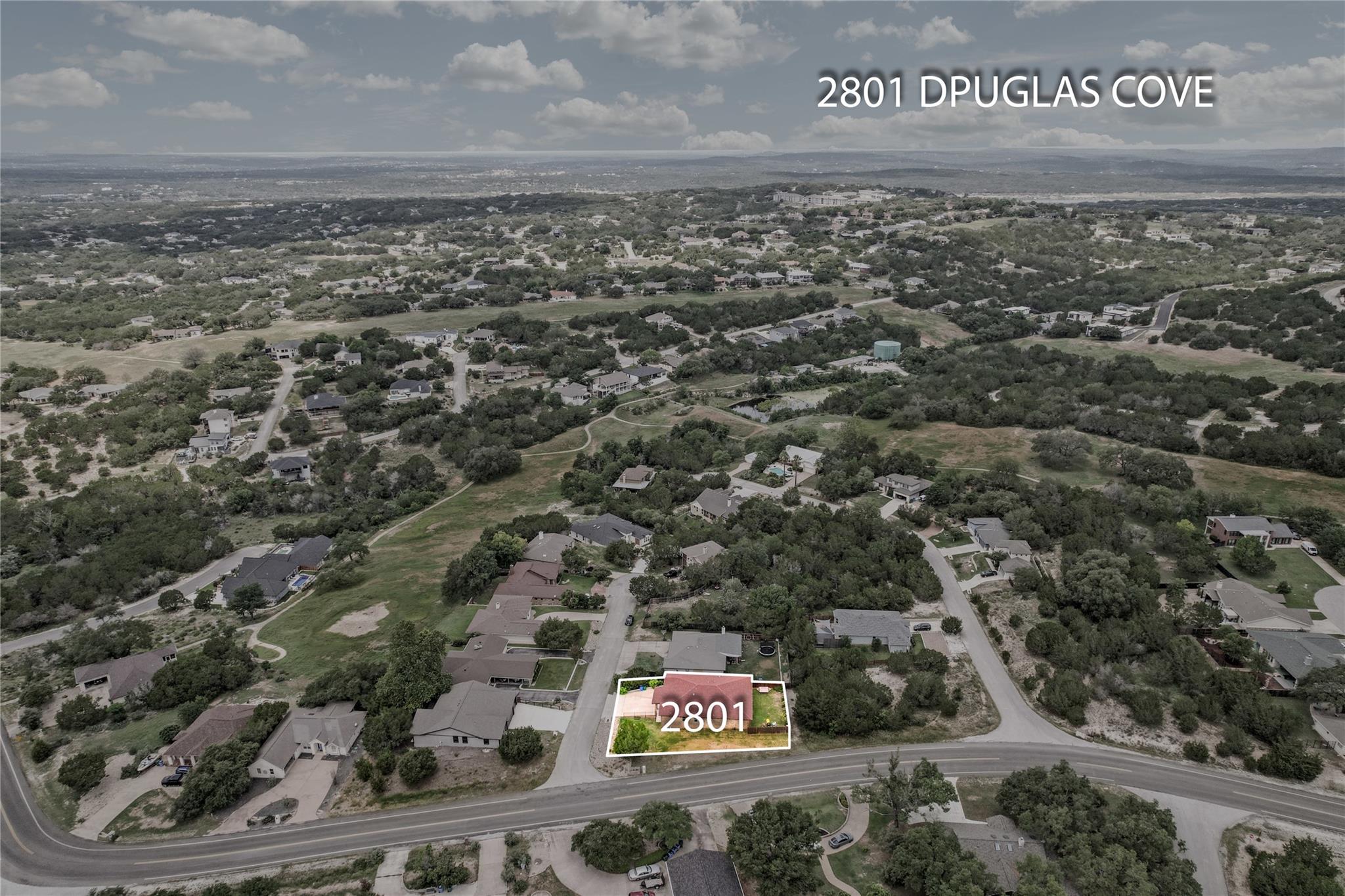 2801 Douglas Cv, Lago Vista, TX 78645