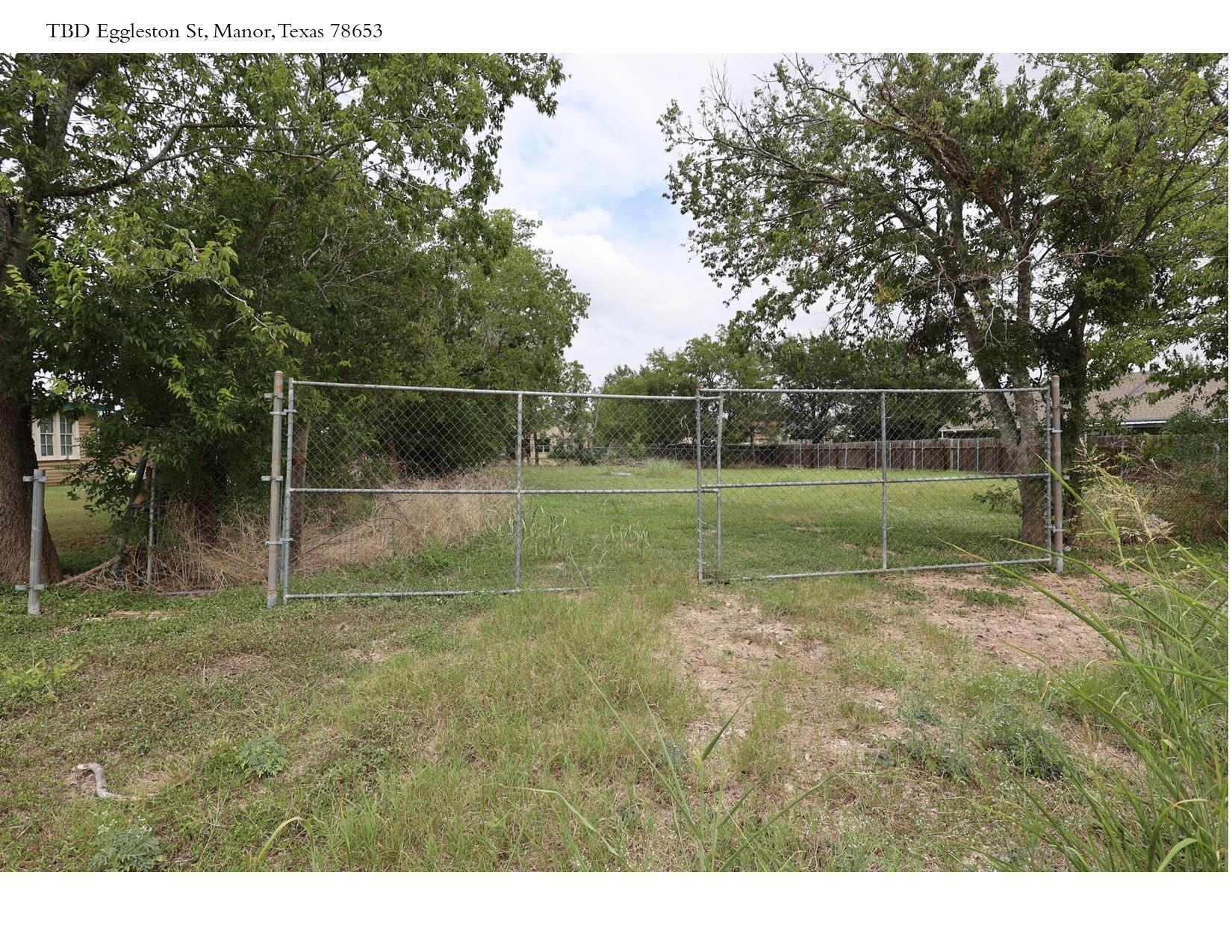 TBD Eggleston St, Manor, TX 78653