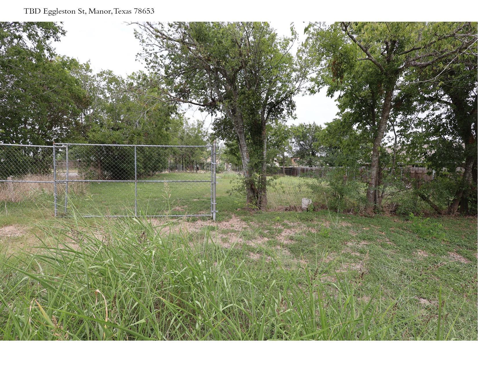 TBD Eggleston St, Manor, TX 78653