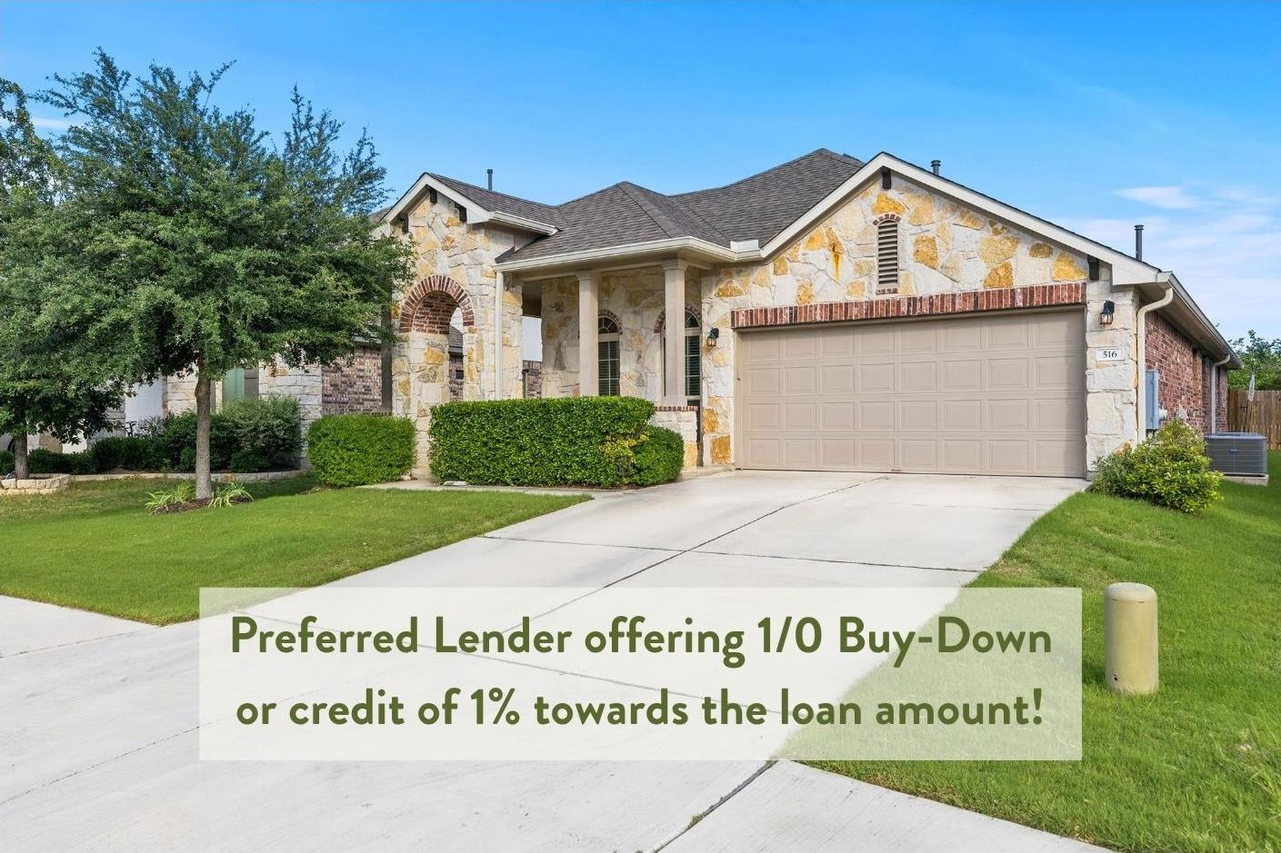 516 Heinatz Flat Ln, Leander, TX 78641