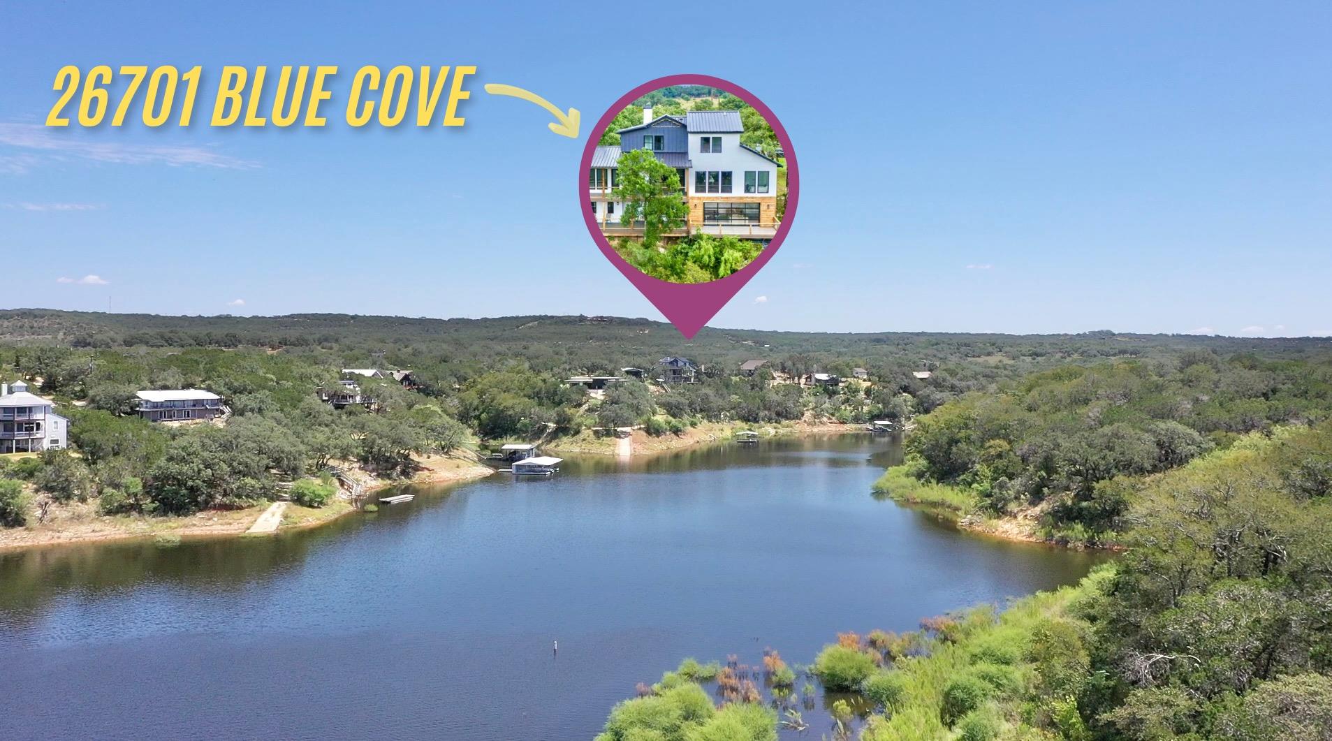 26701 Blue Cove Rd, Marble Falls, TX 78654