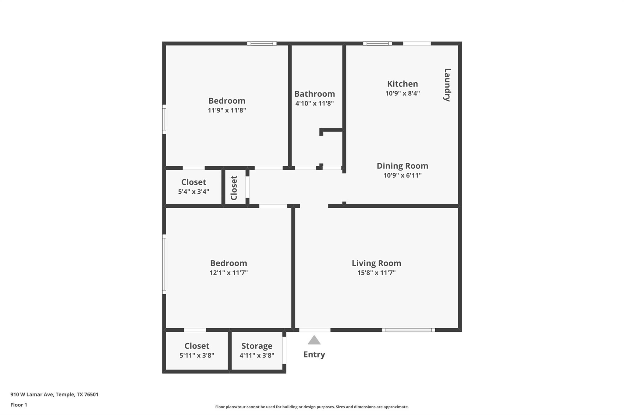 910 W Lamar Ave, Temple, TX 76501