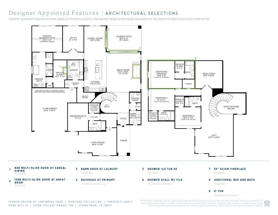 14500 Village Market Dr, Cedar Park, TX 78641