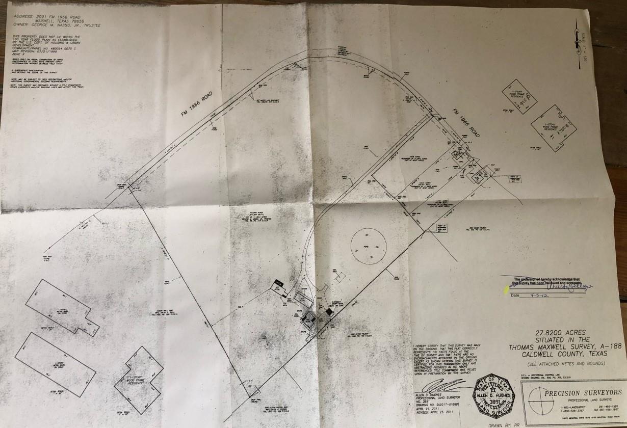 2143 Fm 1966, Maxwell, TX 78656