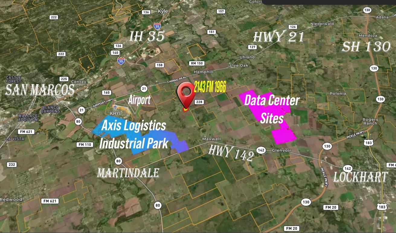 2143 Fm 1966, Maxwell, TX 78656