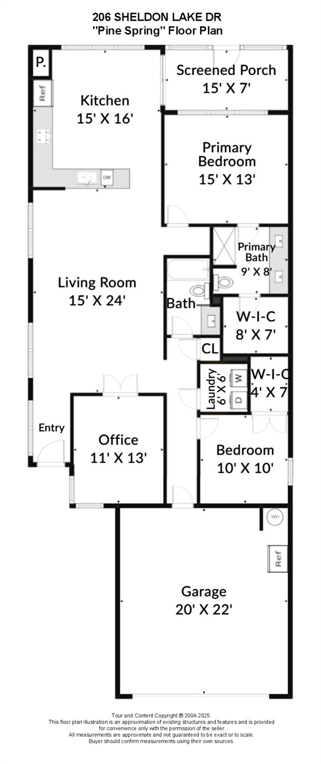 206 Sheldon Lake Dr, Georgetown, TX 78633