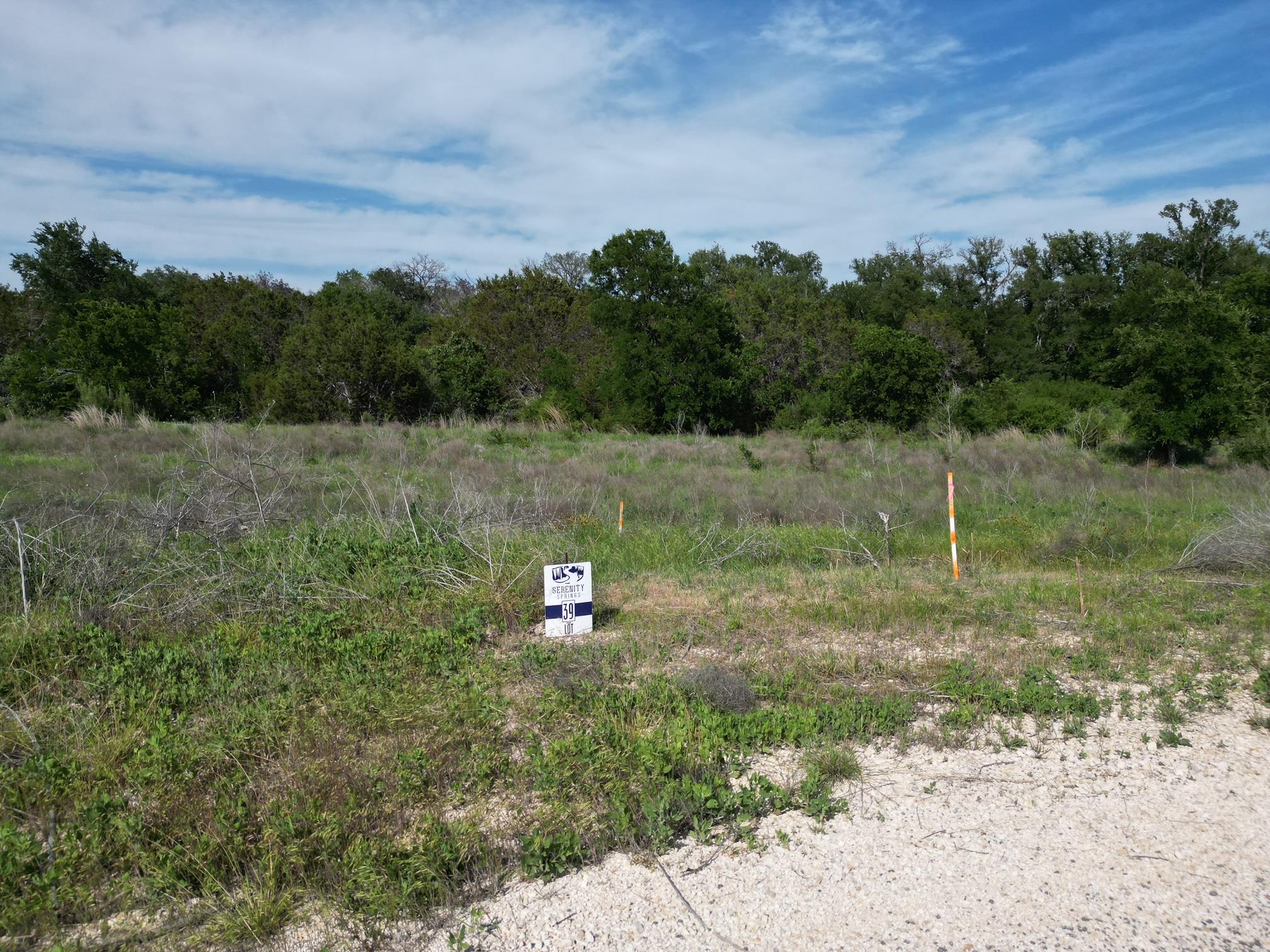 Lot 39 Serenity Dr, Bertram, TX 78605