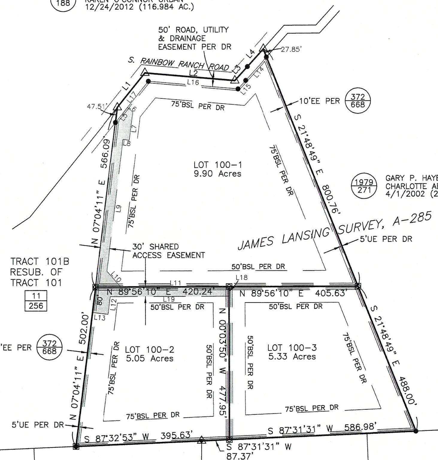 Lot 100-3 S. Rainbow Ranch Rd, Wimberley, TX 78676