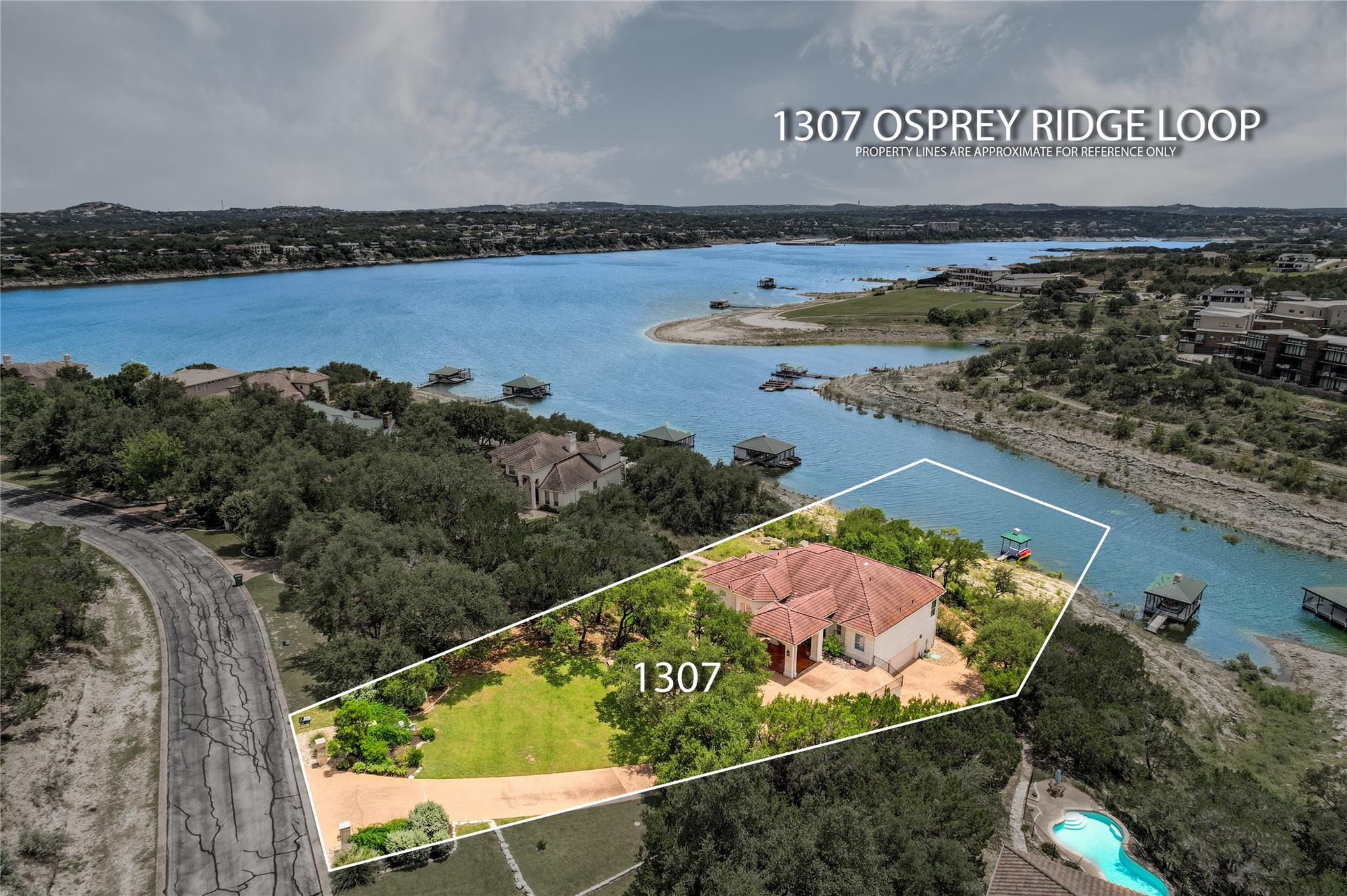 1307 Osprey Ridge Loop, Lago Vista, TX 78645