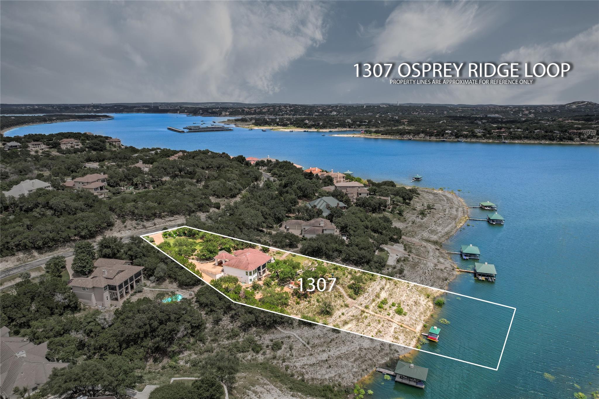 1307 Osprey Ridge Loop, Lago Vista, TX 78645