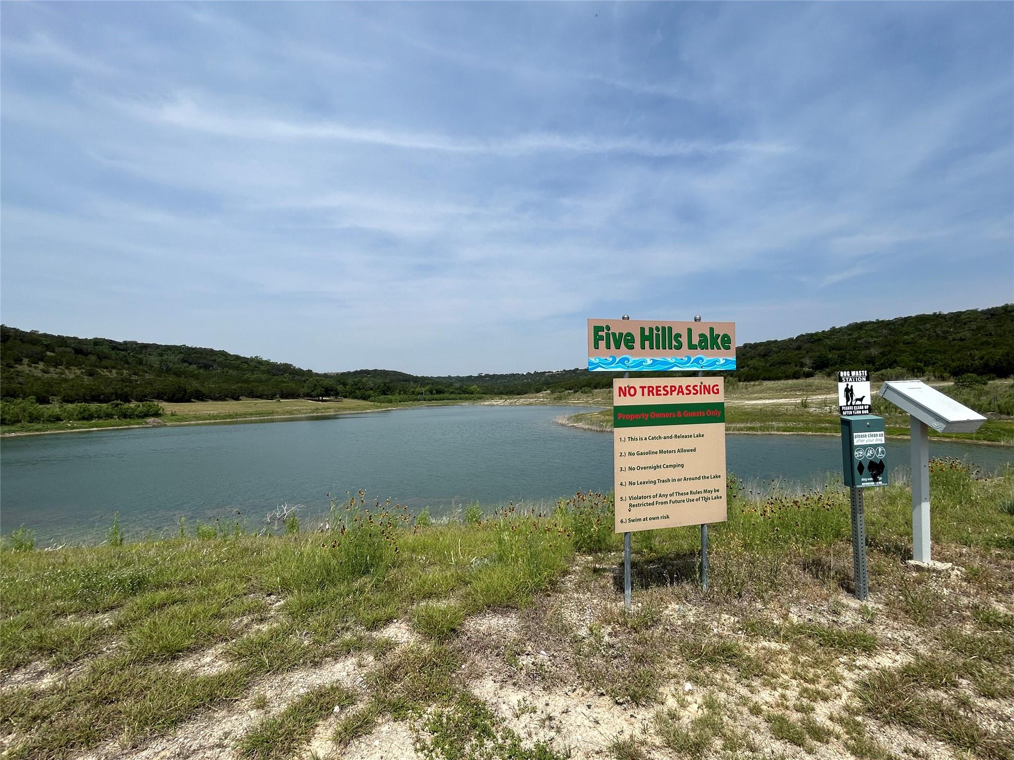 lot 16 Channys Cors, Bertram, TX 78605