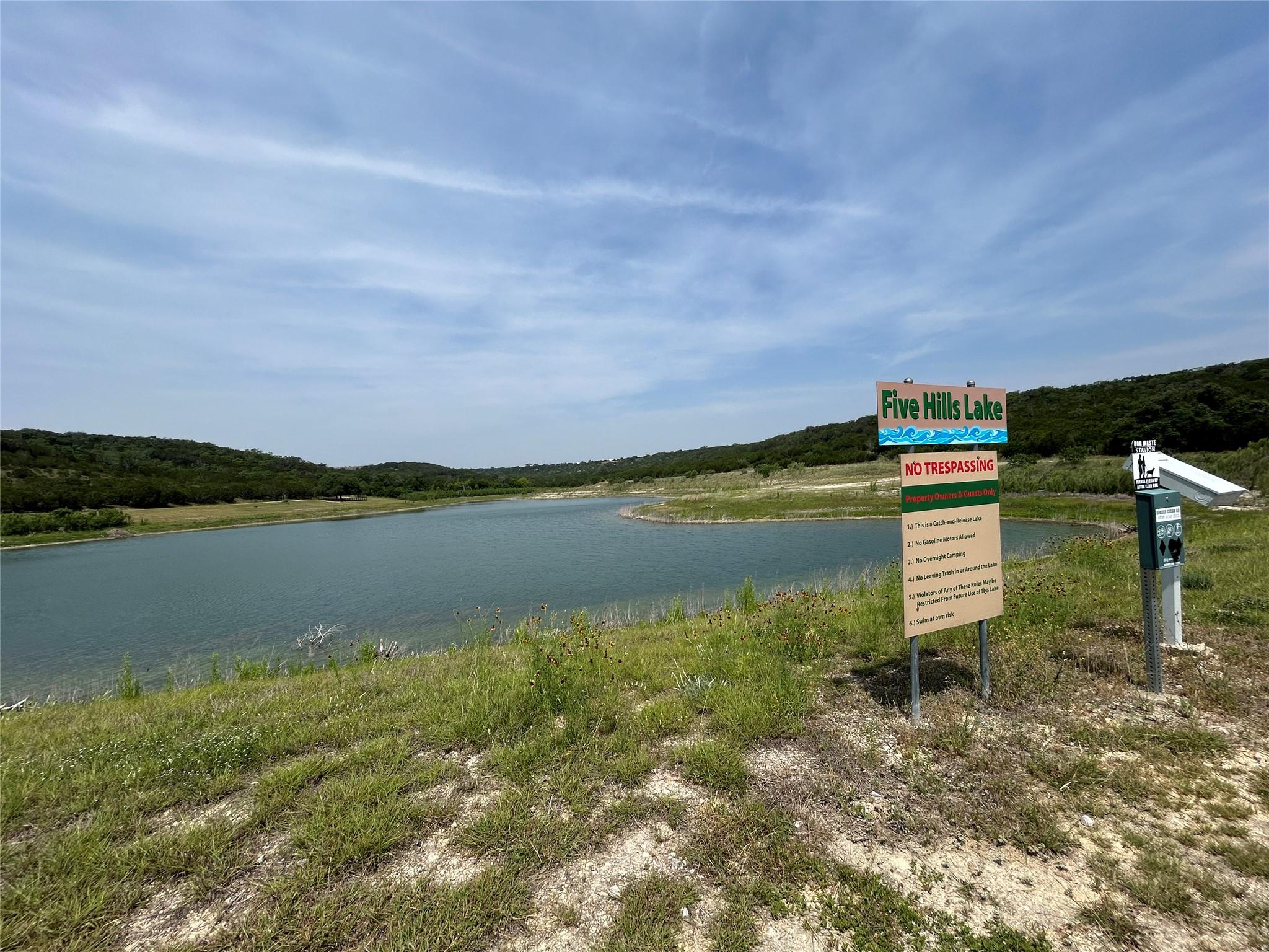 lot 16 Channys Cors, Bertram, TX 78605