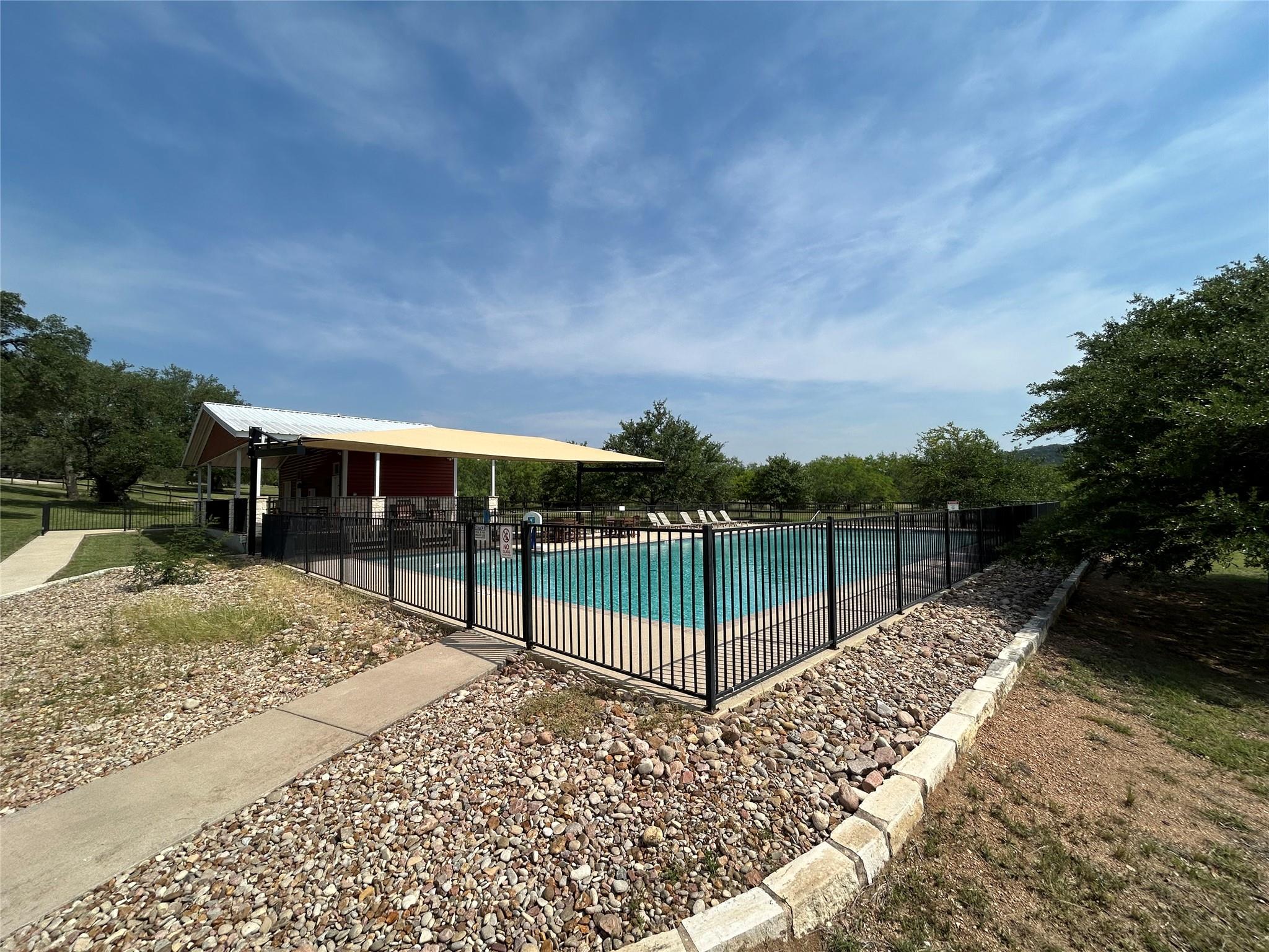 lot 16 Channys Cors, Bertram, TX 78605
