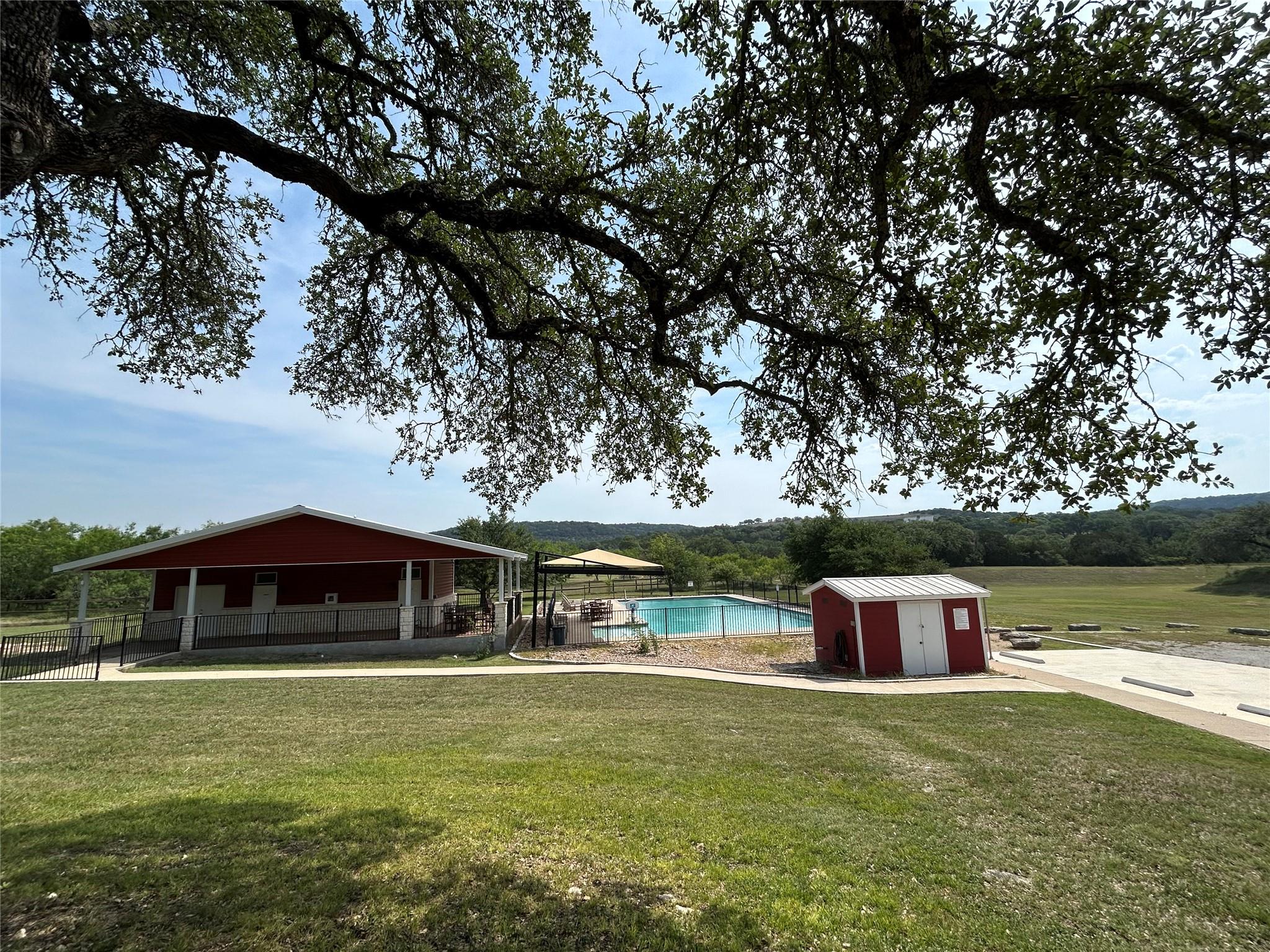 lot 16 Channys Cors, Bertram, TX 78605