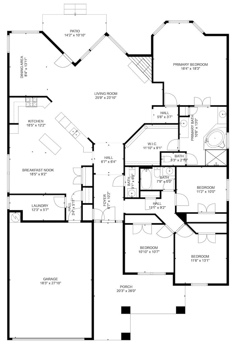 270 Harris Dr, Austin, TX 78737