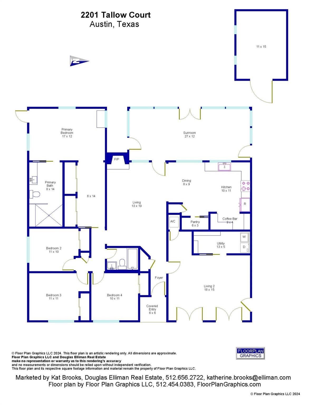 2201 Tallow Ct, Austin, TX 78744