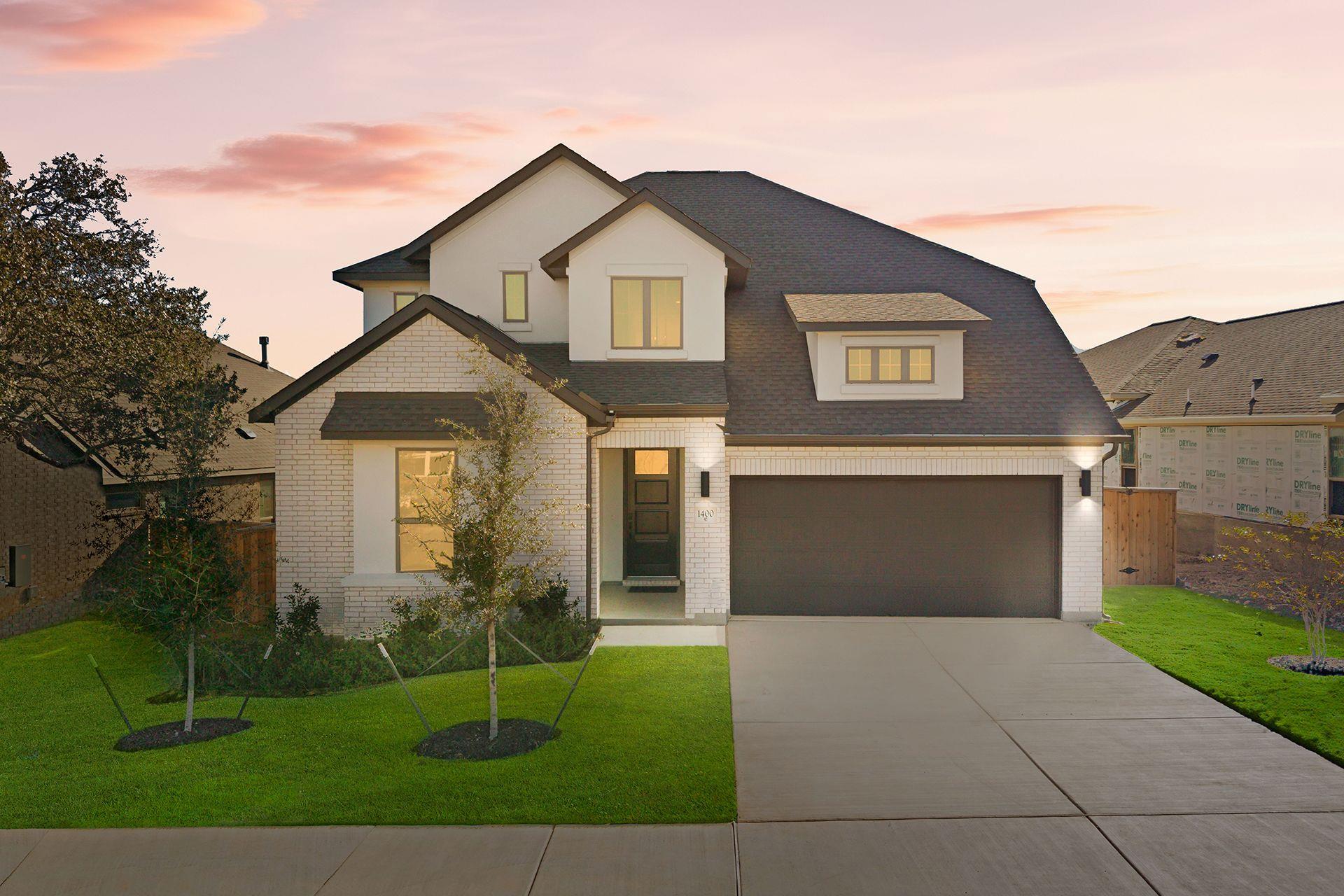 1400 Snowdrop Dr, Georgetown, TX 78628