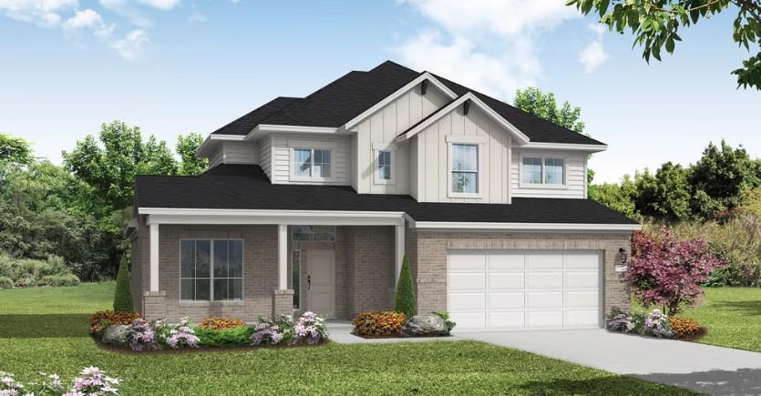 1744 Snowdrop Dr, Georgetown, TX 78628